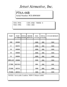 Pt A B Pce Rw Jetset Airmotive Inc